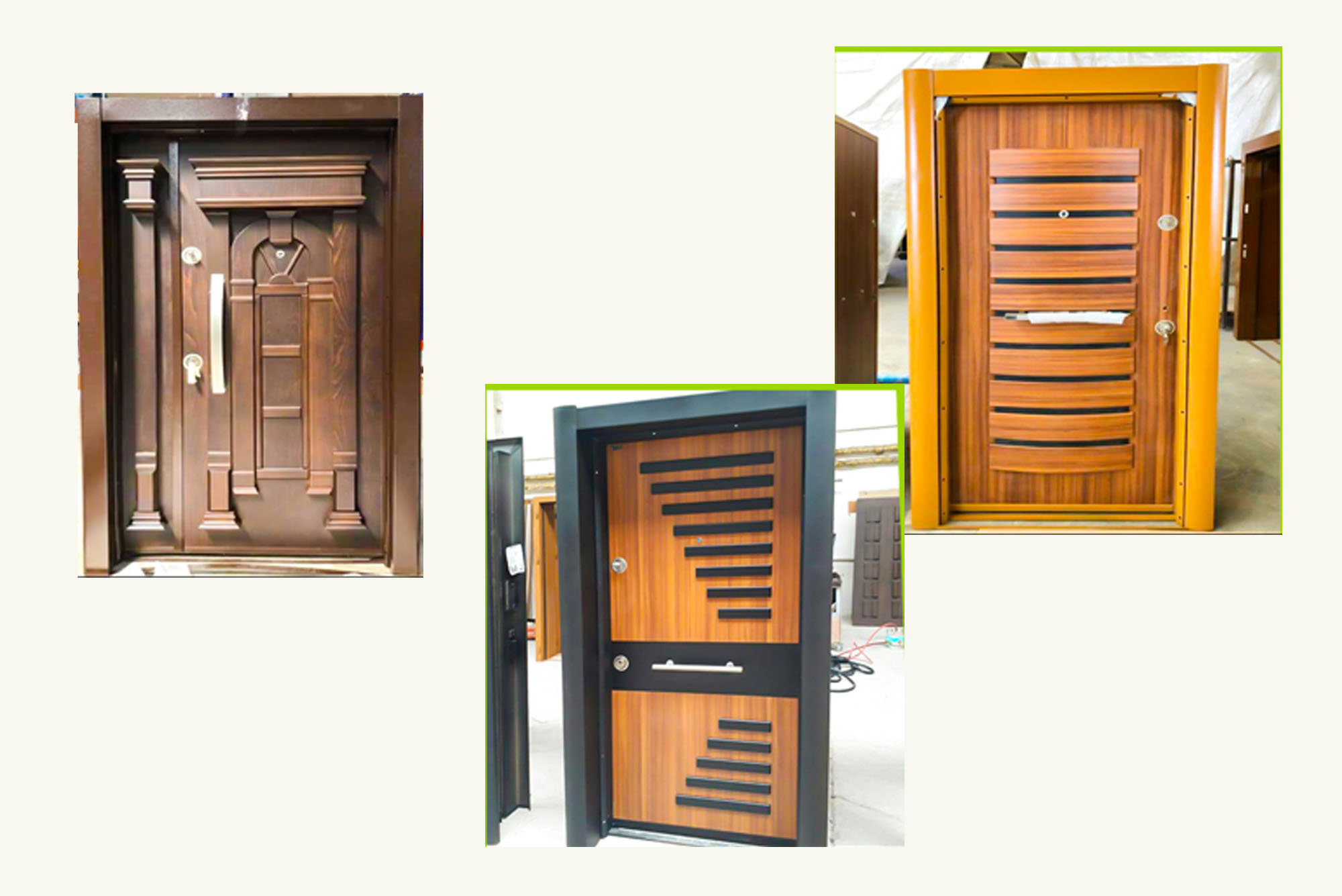 Portes blindées providence toiture