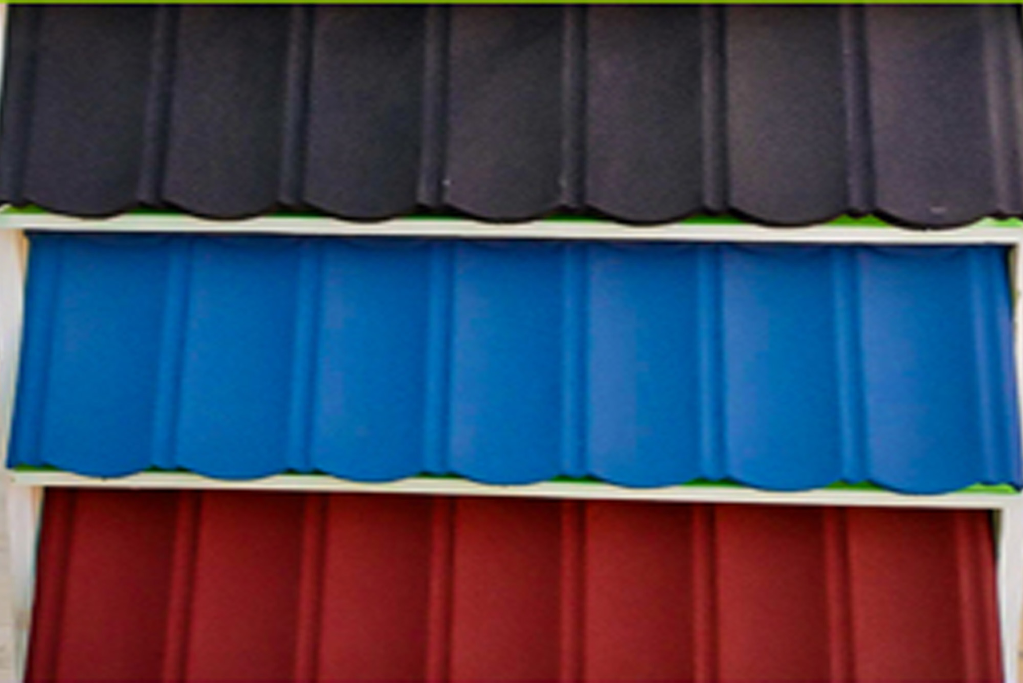 Tôle métro Providence toiture